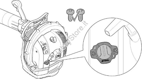 Smart Connector Soffiatori (BG, BR) BR 700 della marca STIHL