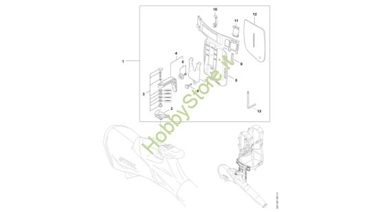 Picture of Sistema di trasporto BGA 200