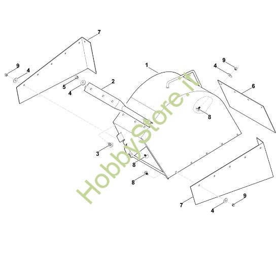 Picture of A - Deflettore ADF 700 ADF 700