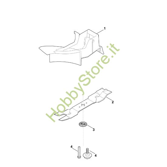 Picture of A - Kit mulching AMK 043.0