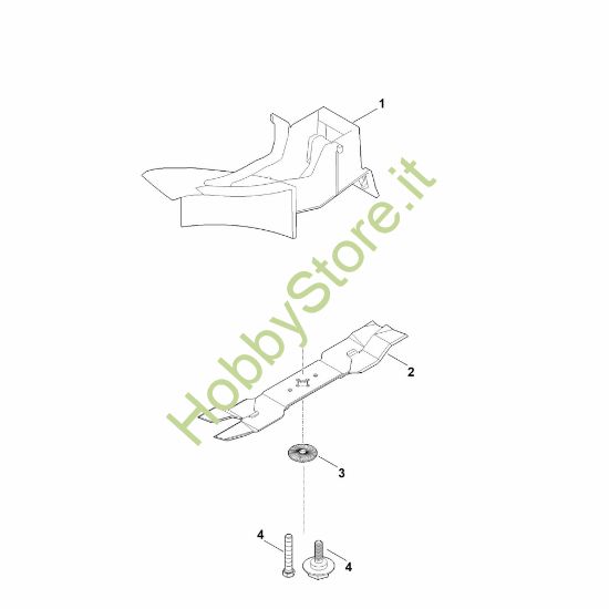 Picture of A - Kit mulching AMK 043.1