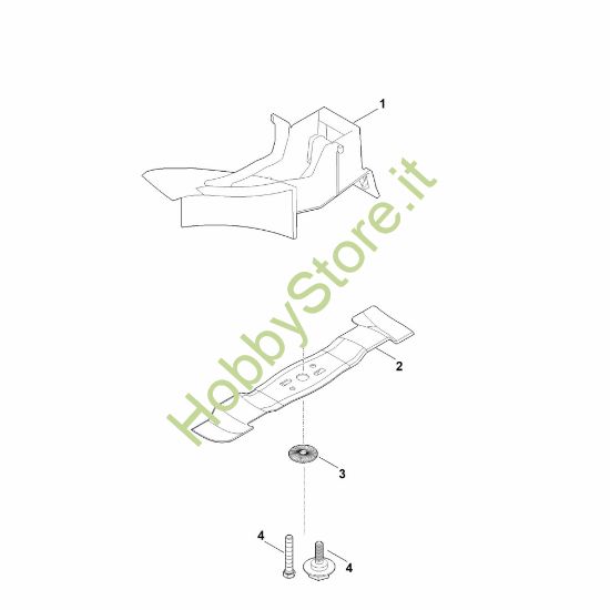 Picture of A - Kit mulching AMK 443.0