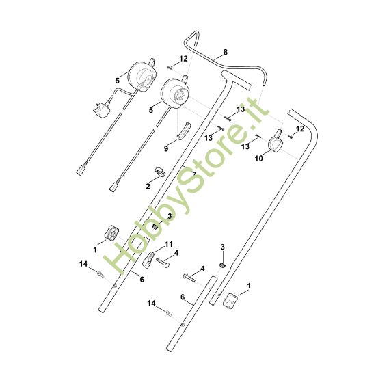 Picture of A - Manubrio RME 339.0