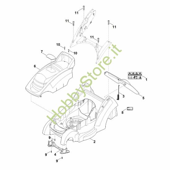 Picture of B - Corpo RME 339.0 C