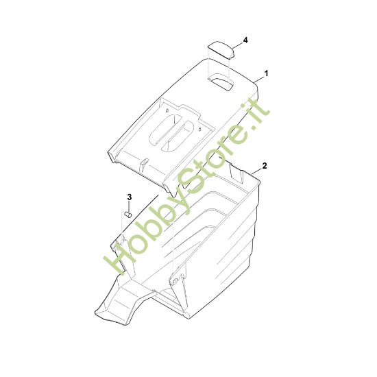 Picture of F - Cesto raccolta erba RME 545.0 C