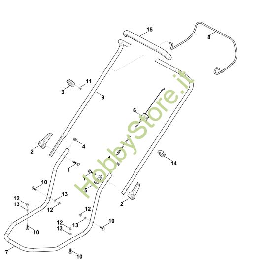 Picture of A - Manubrio RM 2.0 RC