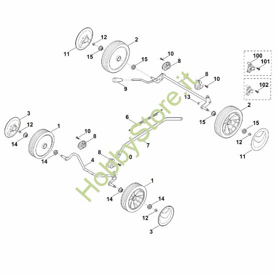 Picture of C - Autotelaio RM 248.1