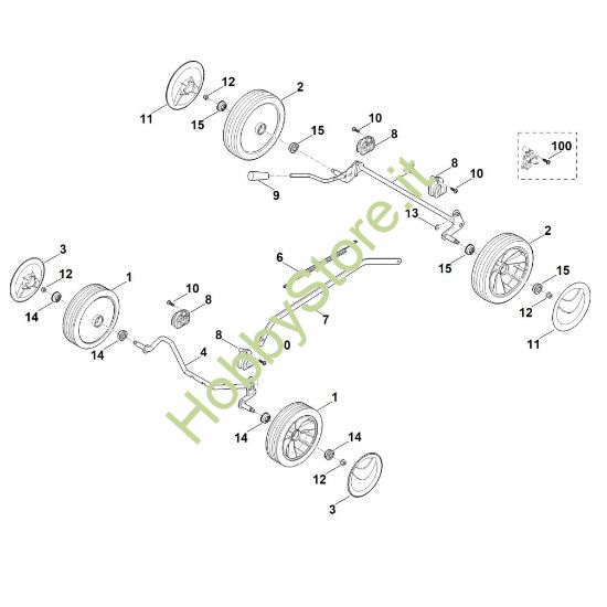 Picture of C - Autotelaio RM 248.2