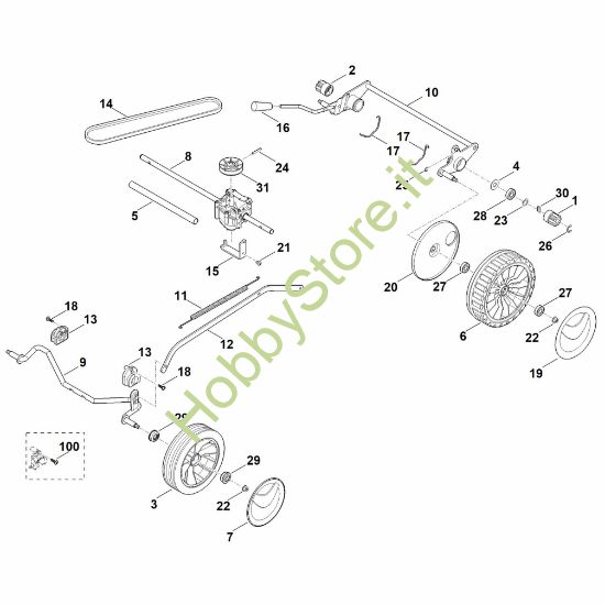 Picture of C - Autotelaio, Cambio RM 248.2 T