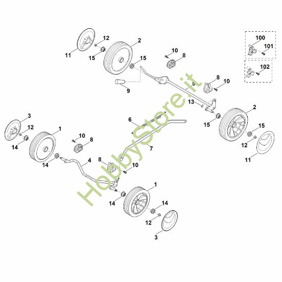 Picture of C - Autotelaio RM 253.0