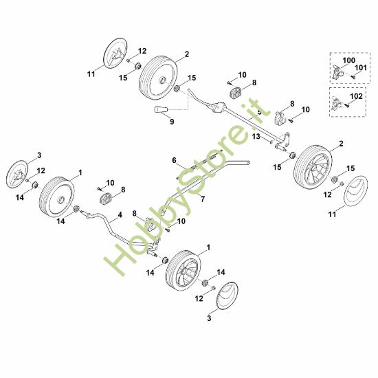 Picture of C - Autotelaio RM 253.1