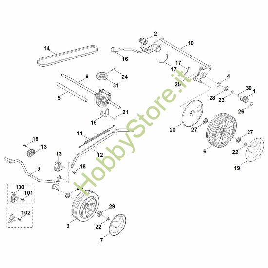 Picture of C - Autotelaio, Cambio RM 253.1 T