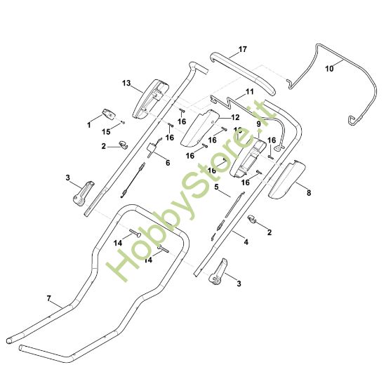 Picture of A - Manubrio RM 3.0 RT