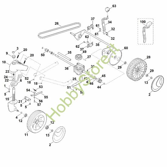 Picture of C - Autotelaio RM 3.0 RTX