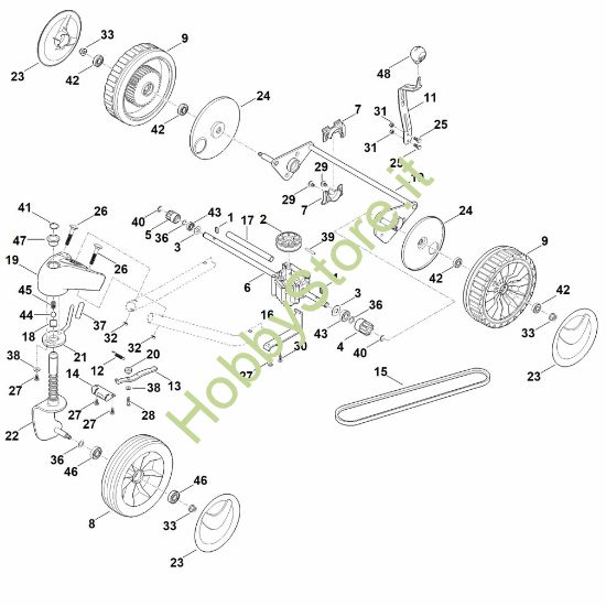 Picture of C - Autotelaio RM 3.1 RT