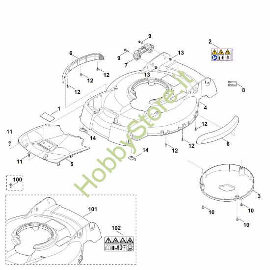 Picture of B - Corpo RM 4.0 R