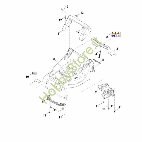 Picture of B - Corpo RM 443.1