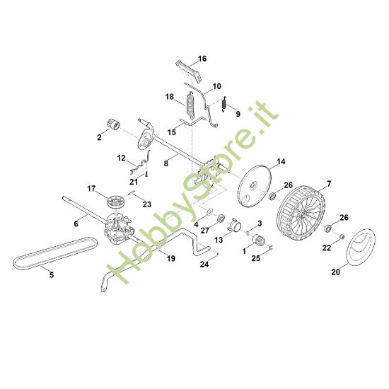 Picture of C - Regolazione altezza asse posteriore RM 448.1 TC
