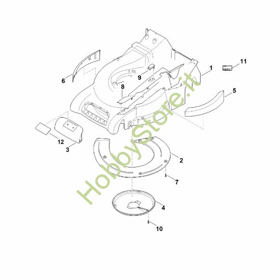 Picture of D - Corpo RM 545.0