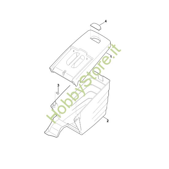 Picture of G - Cesto raccolta erba RM 545.0 VR