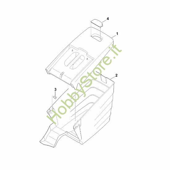 Picture of G - Cesto raccolta erba RM 545.1 T