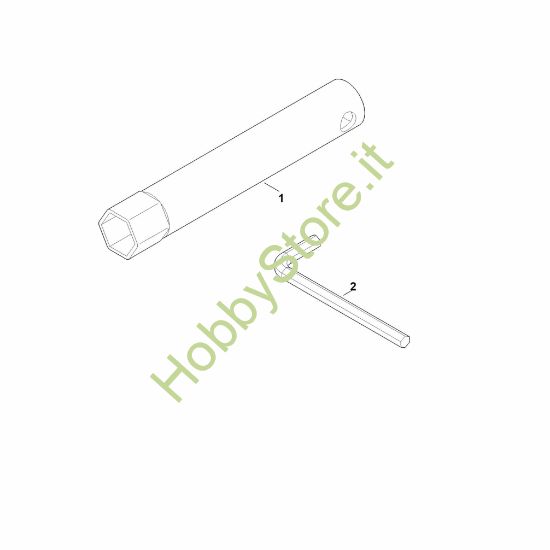 Picture of H - Attrezzi RM 650.0 VE