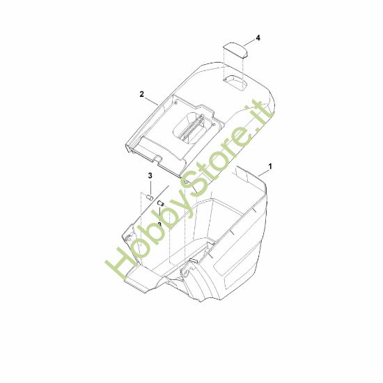 Picture of G - Cesto raccolta erba RM 650.1 VE