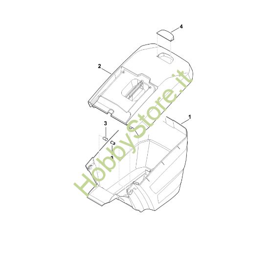 Picture of G - Cesto raccolta erba RM 655.0 V