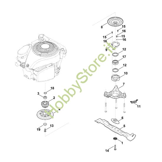 Picture of G - Lama, giunto lama RM 655.0 VS