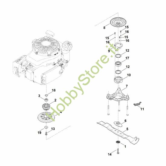 Picture of G - Lama, giunto lama RM 655.1 RS