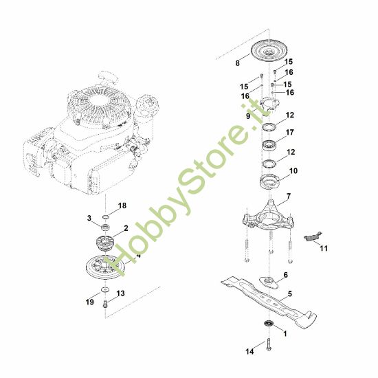 Picture of G - Lama, giunto lama RM 655.1 VS