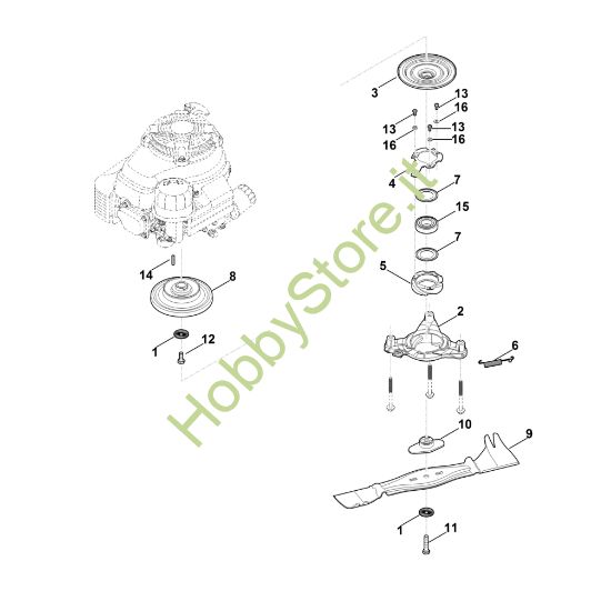 Picture of G - Lama, giunto lama RM 756.0 YC