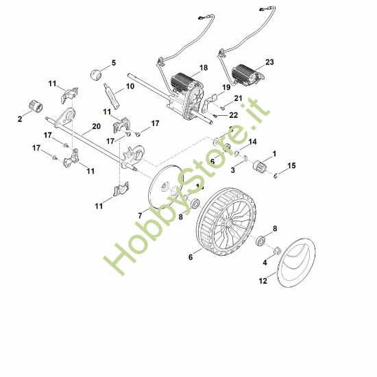 Picture of D - Asse anteriore, Cambio RMA 2.2 RPV