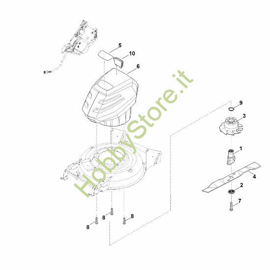 Picture of E - Motore, lama RMA 2.2 RPV
