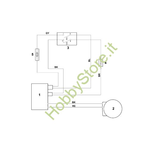 Picture of H - Schema elettrico RMA 235.0