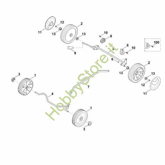 Picture of C - Autotelaio RMA 248.0