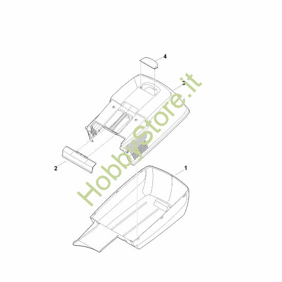 Picture of E - Cesto raccolta erba RMA 248.0