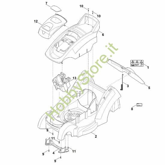 Picture of B - Corpo RMA 339.0
