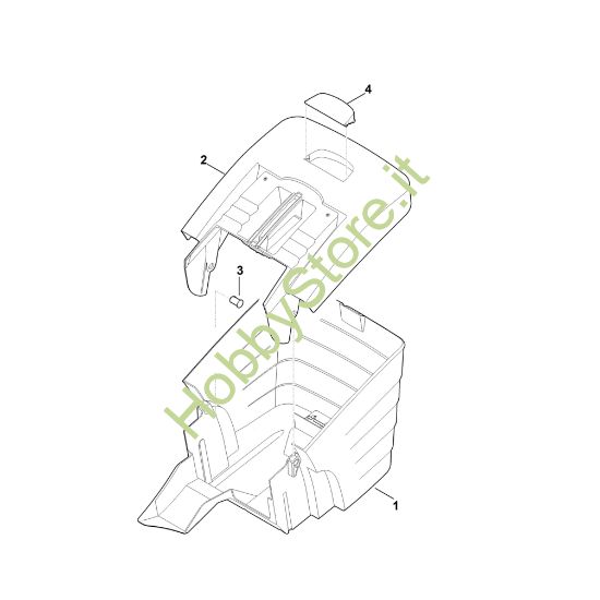 Picture of F - Cesto raccolta erba RMA 339.0
