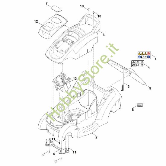 Picture of B - Corpo RMA 339.0 C