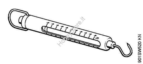 Misuratore di forza elastica 50 N Tosaerba a batteria (RMA) RMA 370 della marca STIHL