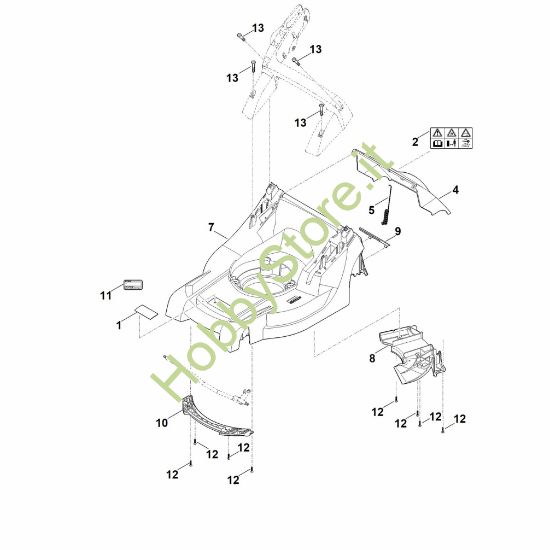 Picture of B - Corpo RMA 443.0 C