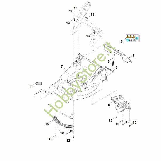 Picture of B - Corpo RMA 443.1 C