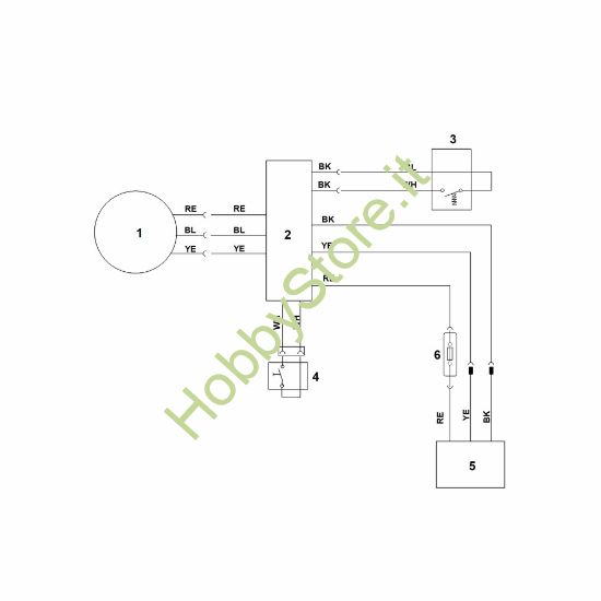 Picture of G - Schema elettrico RMA 443.2 C