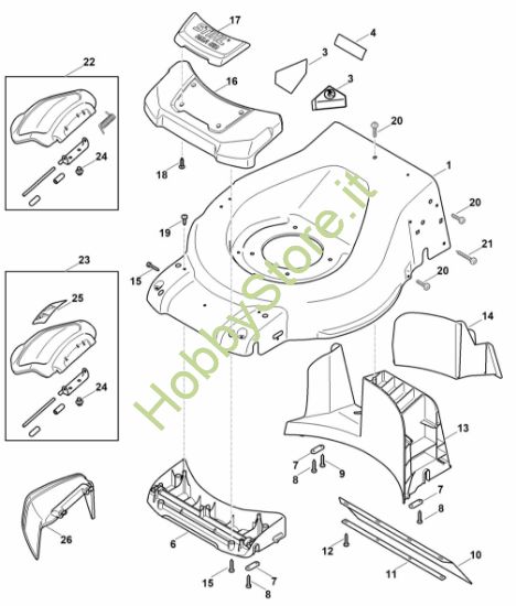 Picture of A - Corpo RMA 510