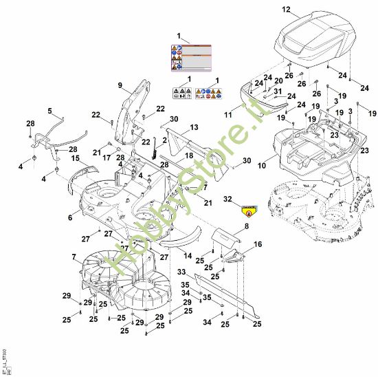Picture of C - Corpo RMA 765.0 V
