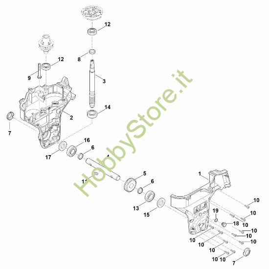 Picture of E - Riduttore MH 445.0 R