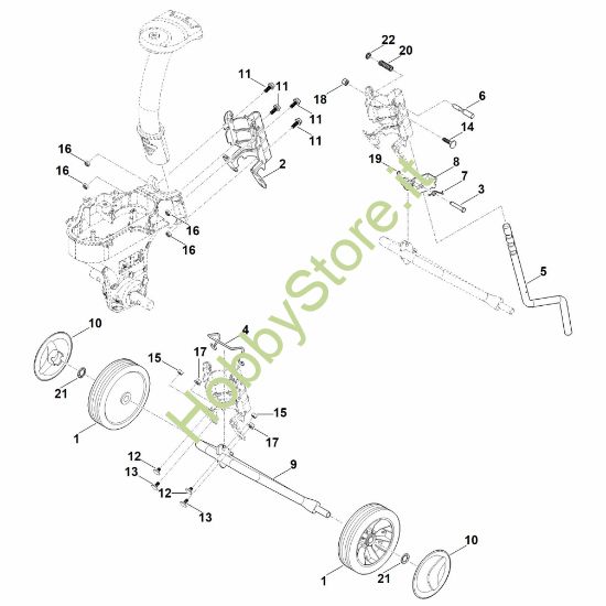 Picture of B - Autotelaio MH 445.1