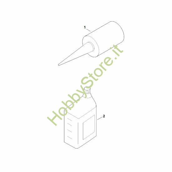 Picture of G - Mastice, lubrificante MH 445.1 R