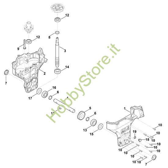 Picture of E - Riduttore MH 560.0